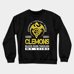 CLEMONS Crewneck Sweatshirt